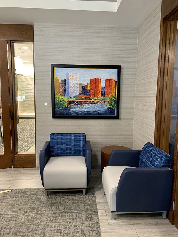 Richmond Art Hanging Services